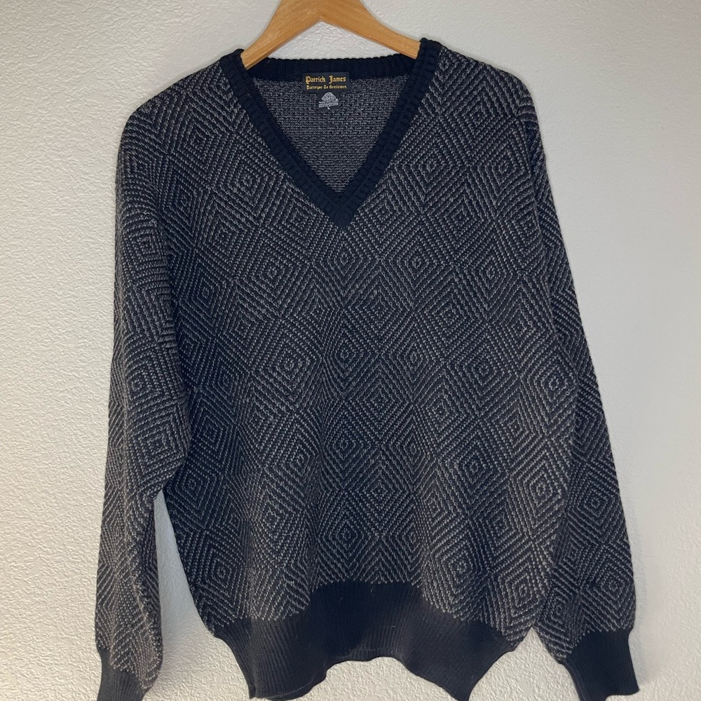 Patrick James - 100% Merino Wool Sweater